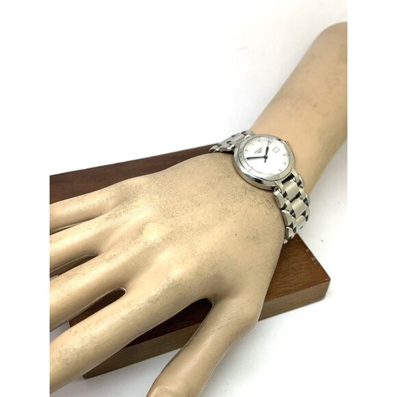 Longines Women's Watch L81124876 Prima Luna Swiss Quartz Mother of Pearl Diamond - Picture 6 of 15